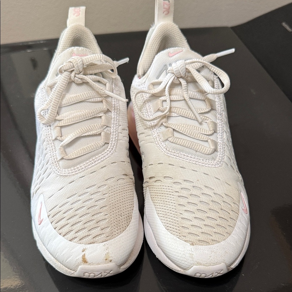 Nike Air27C Big Girls Sneakers - White and Pink - Picture 2 of 6